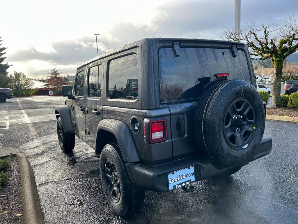 new 2025 Jeep Wrangler car, priced at $41,745