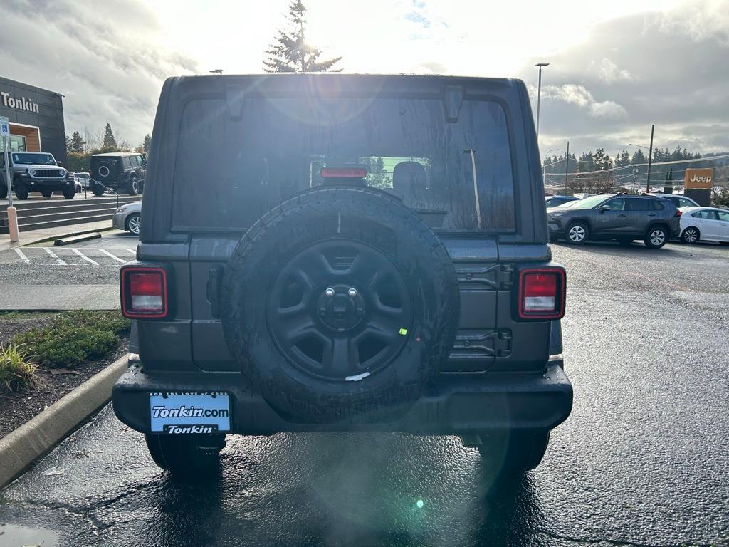 new 2025 Jeep Wrangler car, priced at $41,745