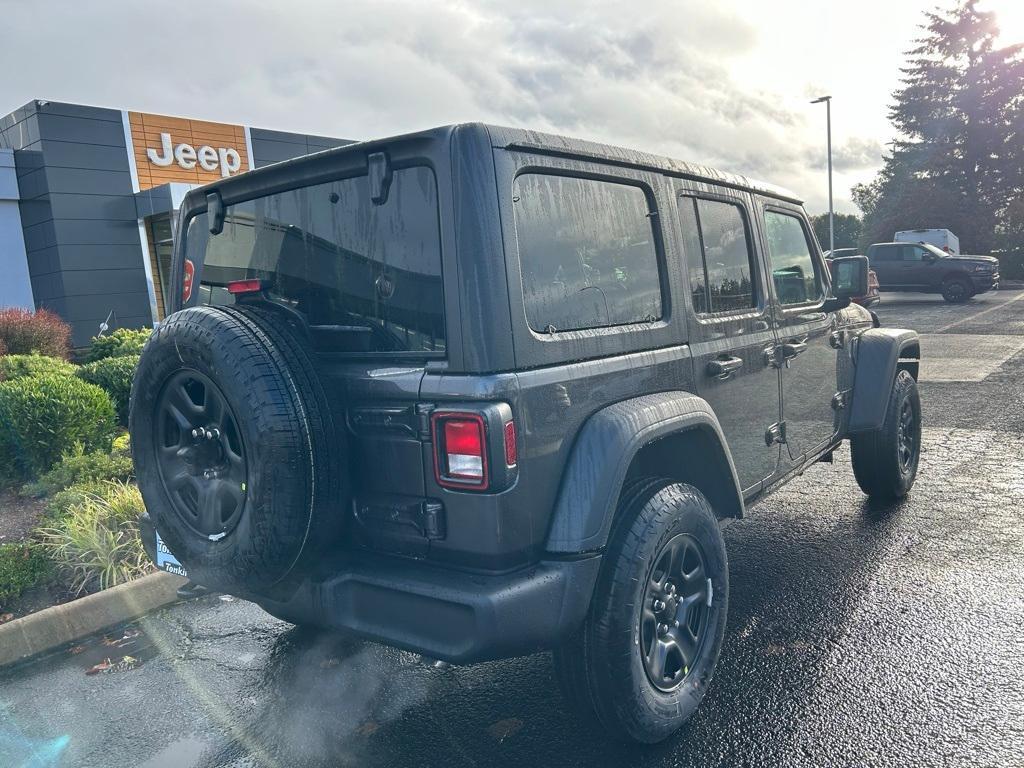 new 2025 Jeep Wrangler car, priced at $41,745