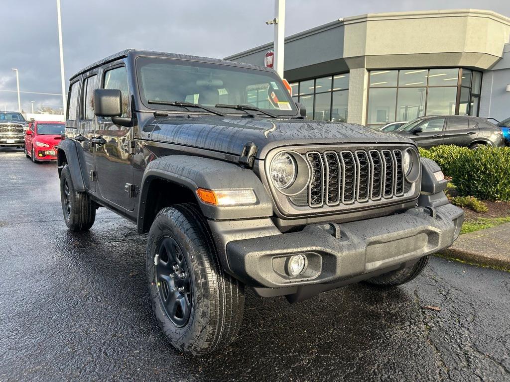 new 2025 Jeep Wrangler car, priced at $41,745