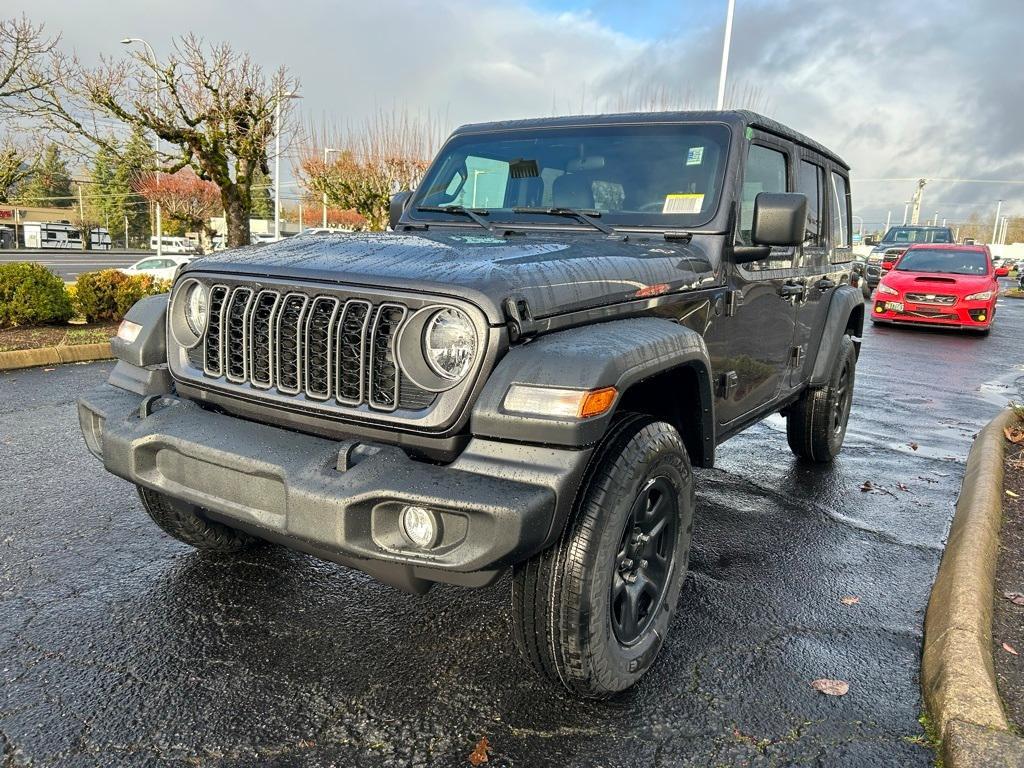 new 2025 Jeep Wrangler car, priced at $41,745