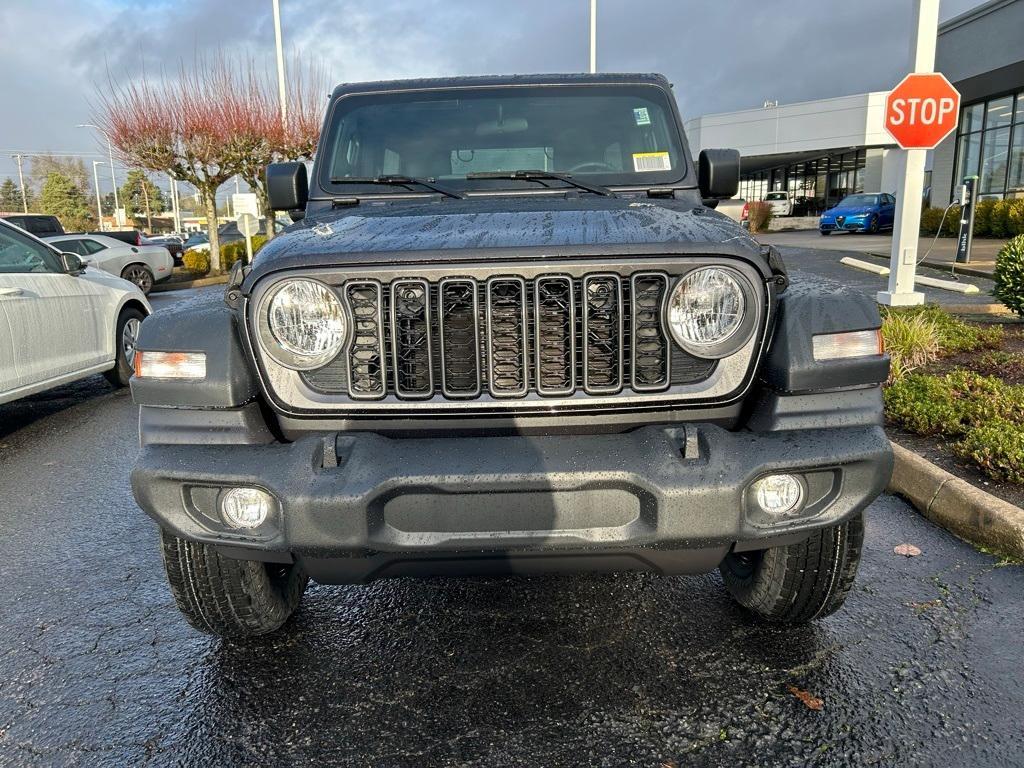 new 2025 Jeep Wrangler car, priced at $41,745