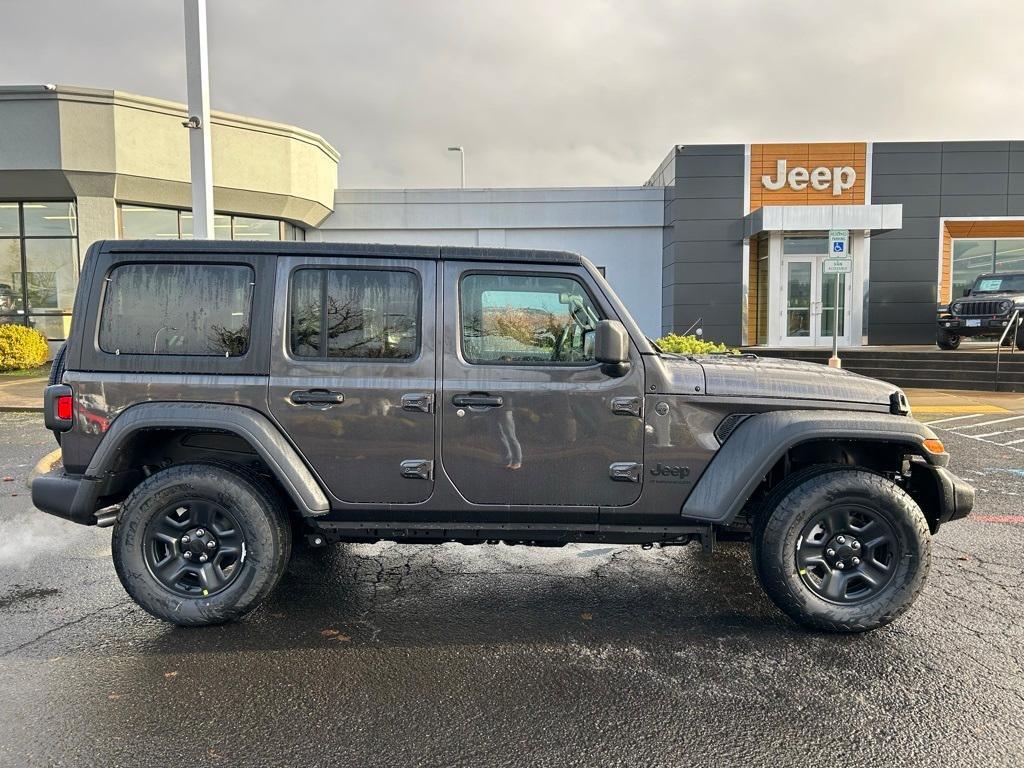 new 2025 Jeep Wrangler car, priced at $41,745