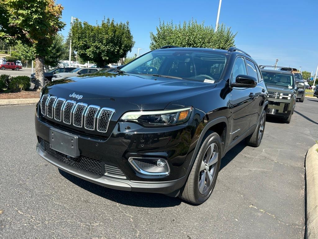 used 2022 Jeep Cherokee car, priced at $27,990