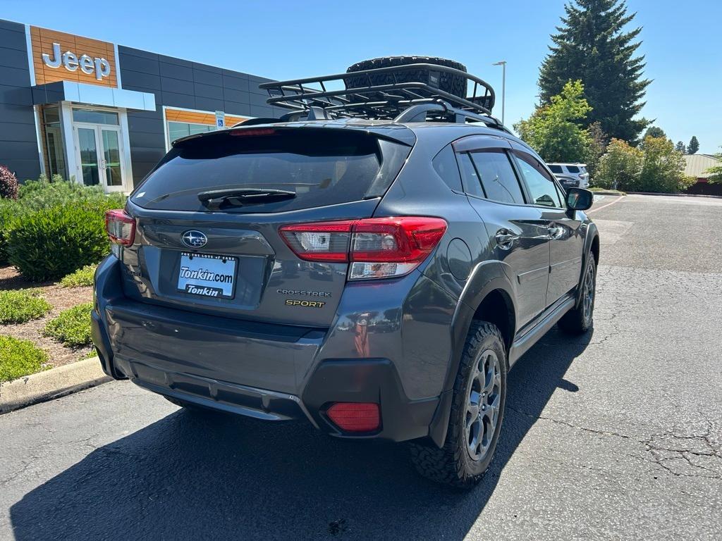used 2021 Subaru Crosstrek car, priced at $26,990