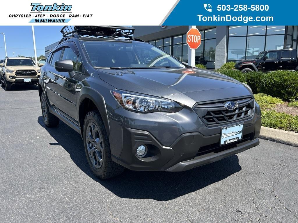 used 2021 Subaru Crosstrek car, priced at $26,990