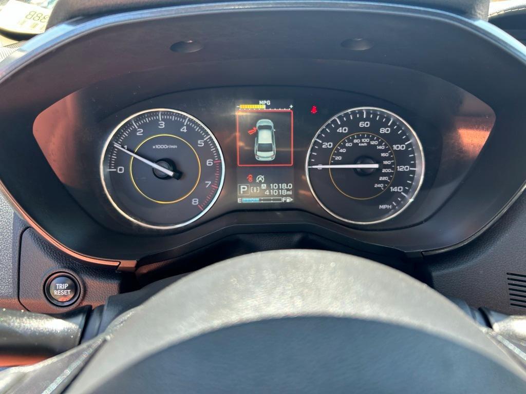 used 2021 Subaru Crosstrek car, priced at $26,990
