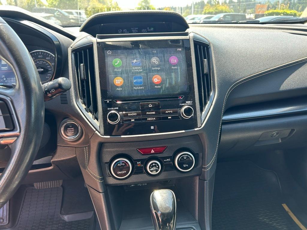 used 2021 Subaru Crosstrek car, priced at $26,990