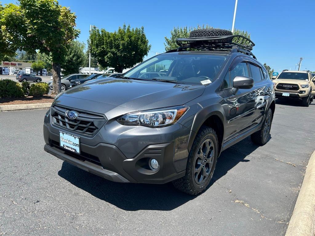 used 2021 Subaru Crosstrek car, priced at $26,990