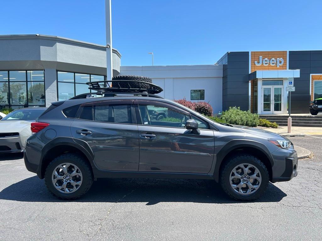 used 2021 Subaru Crosstrek car, priced at $26,990