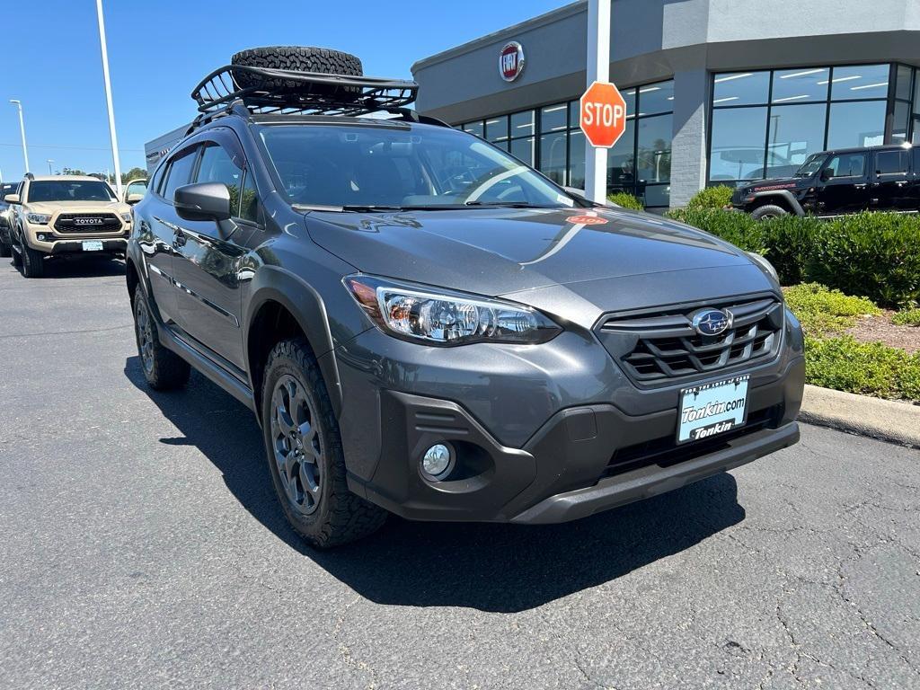 used 2021 Subaru Crosstrek car, priced at $26,990