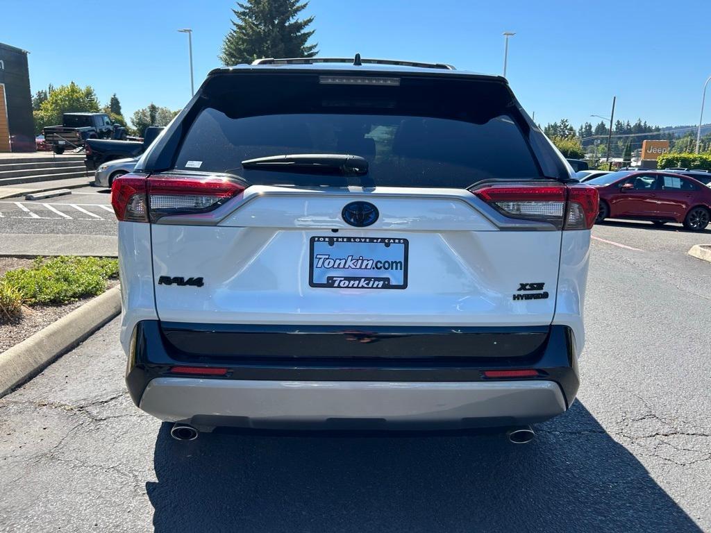 used 2024 Toyota RAV4 Hybrid car, priced at $42,990