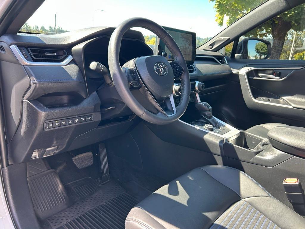 used 2024 Toyota RAV4 Hybrid car, priced at $42,990