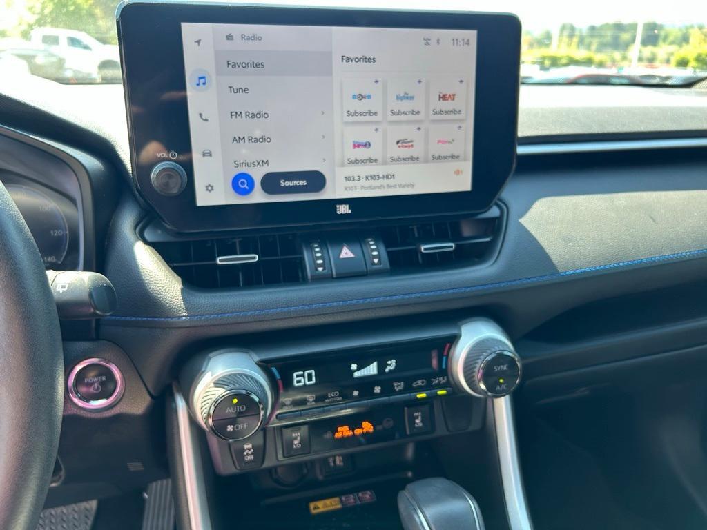 used 2024 Toyota RAV4 Hybrid car, priced at $42,990