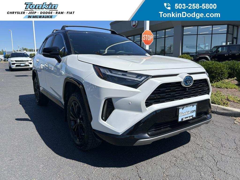 used 2024 Toyota RAV4 Hybrid car, priced at $42,990