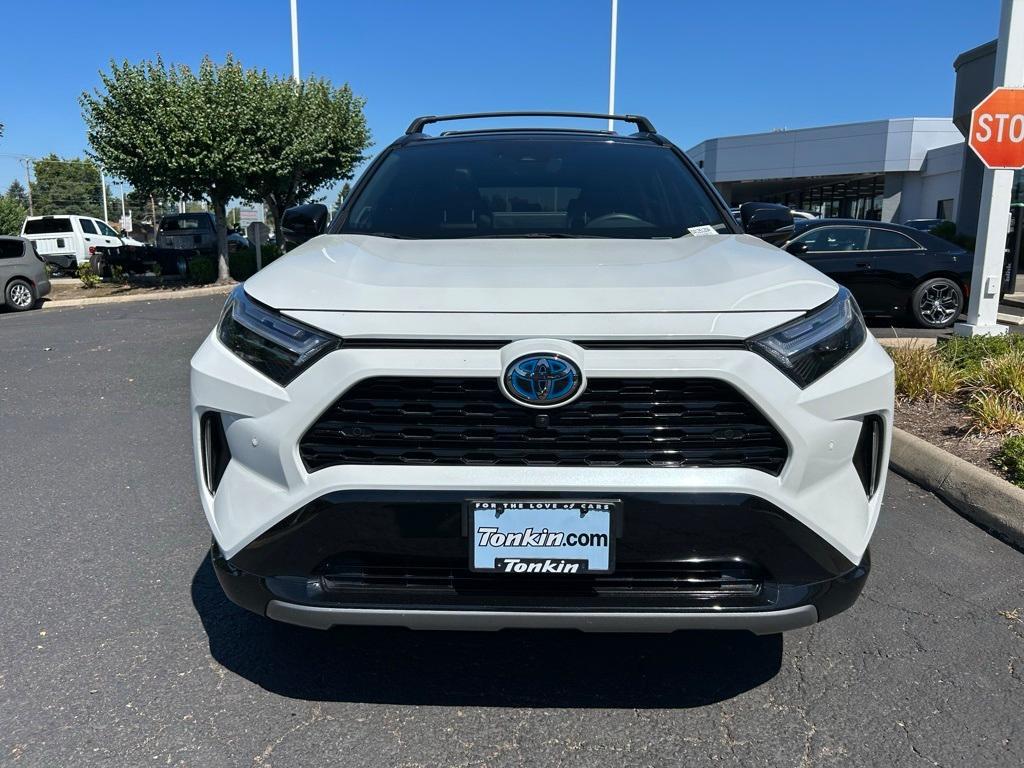 used 2024 Toyota RAV4 Hybrid car, priced at $42,990