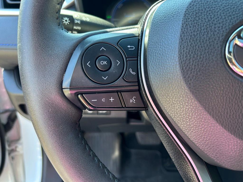 used 2024 Toyota RAV4 Hybrid car, priced at $42,990