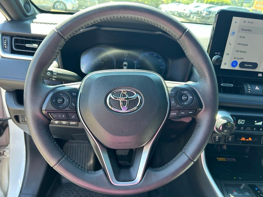 used 2024 Toyota RAV4 Hybrid car, priced at $42,990