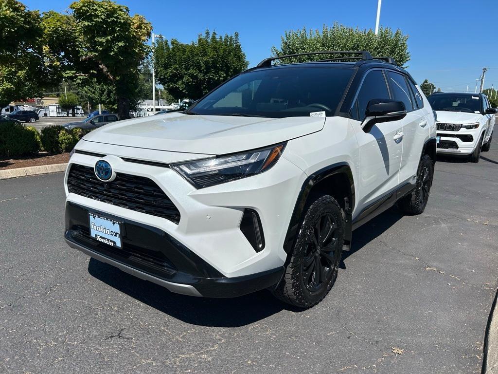used 2024 Toyota RAV4 Hybrid car, priced at $42,990