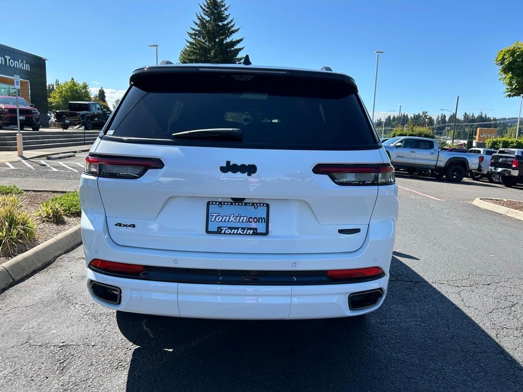 new 2025 Jeep Grand Cherokee L car, priced at $61,463