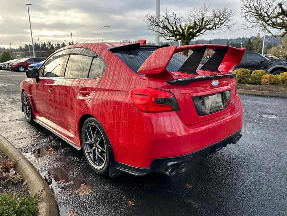 used 2017 Subaru WRX STI car, priced at $26,300