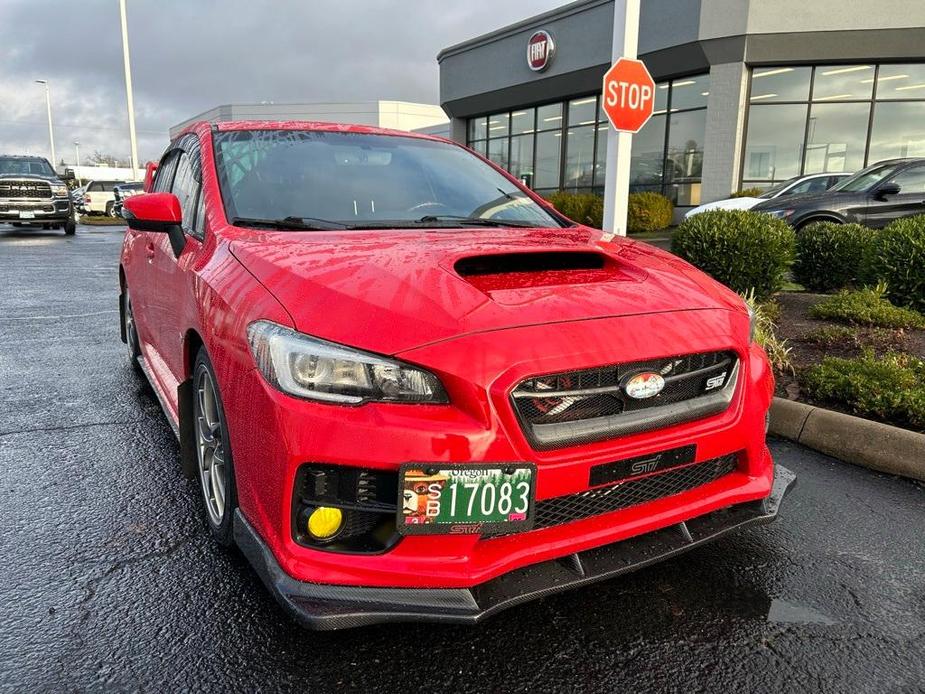 used 2017 Subaru WRX STI car, priced at $26,300