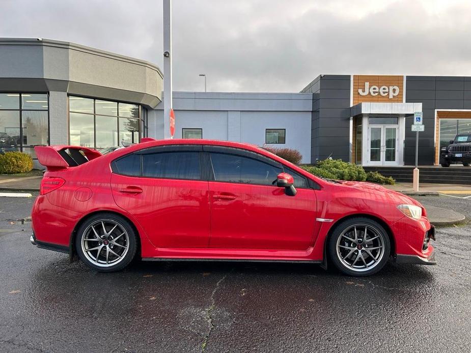 used 2017 Subaru WRX STI car, priced at $26,300