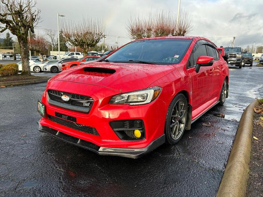 used 2017 Subaru WRX STI car, priced at $26,300