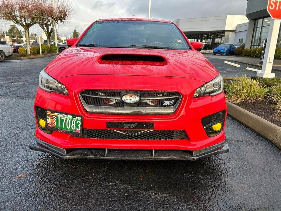 used 2017 Subaru WRX STI car, priced at $26,300