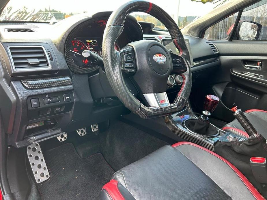 used 2017 Subaru WRX STI car, priced at $26,300