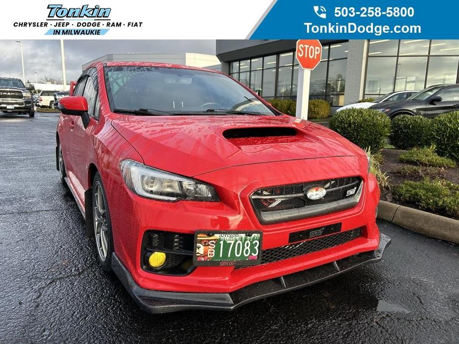 used 2017 Subaru WRX STI car, priced at $26,300