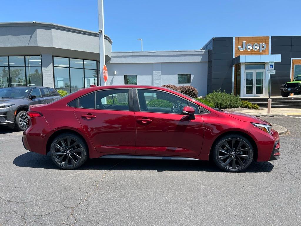 used 2023 Toyota Corolla car, priced at $23,700