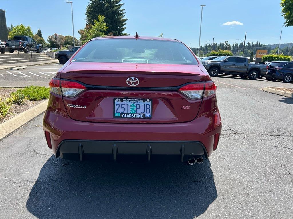 used 2023 Toyota Corolla car, priced at $23,700