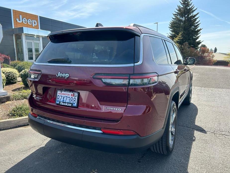 used 2021 Jeep Grand Cherokee L car, priced at $33,998