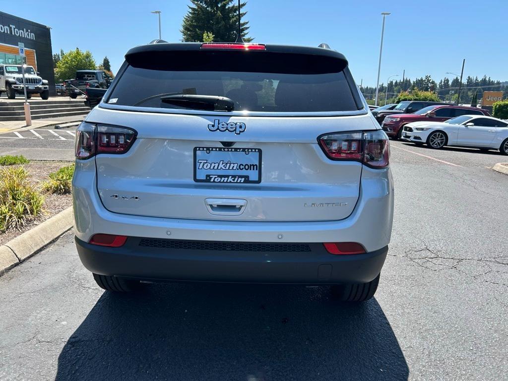 new 2025 Jeep Compass car, priced at $31,992