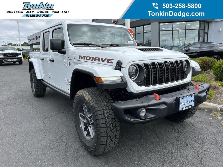 new 2024 Jeep Gladiator car, priced at $64,042