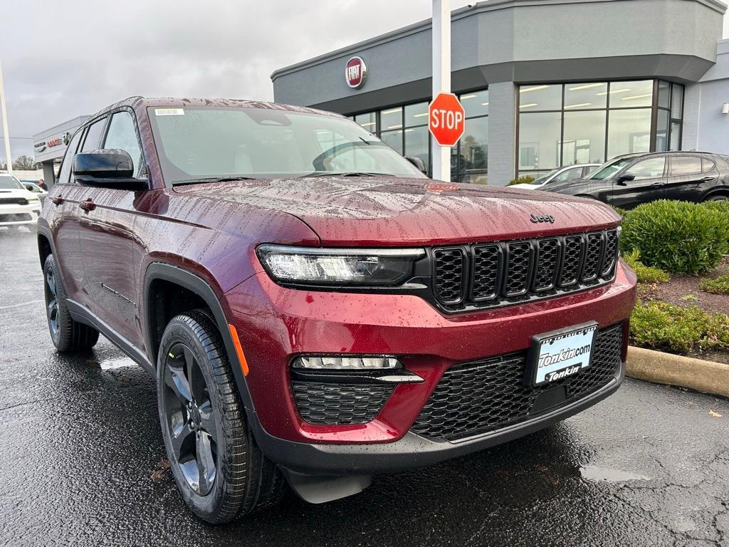 new 2025 Jeep Grand Cherokee car, priced at $49,285