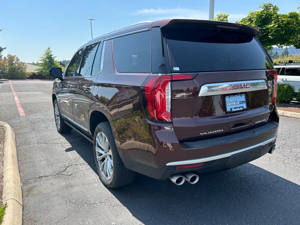 used 2022 GMC Yukon car