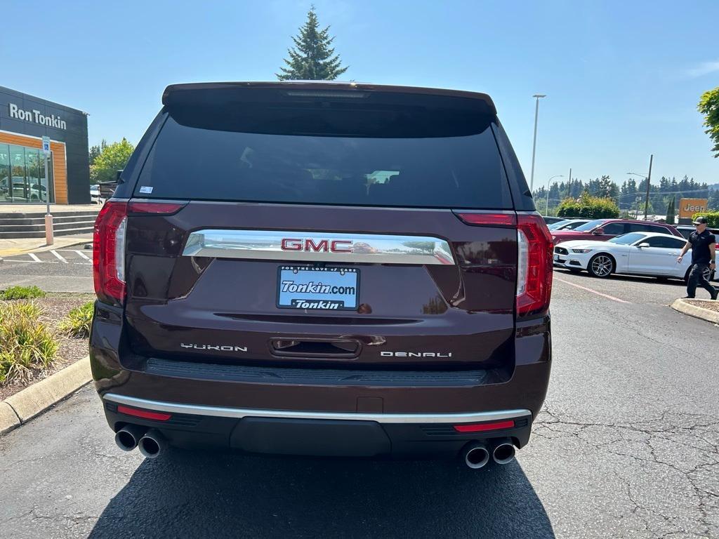 used 2022 GMC Yukon car