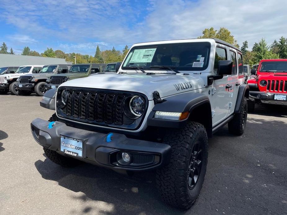 new 2024 Jeep Wrangler 4xe car, priced at $55,558