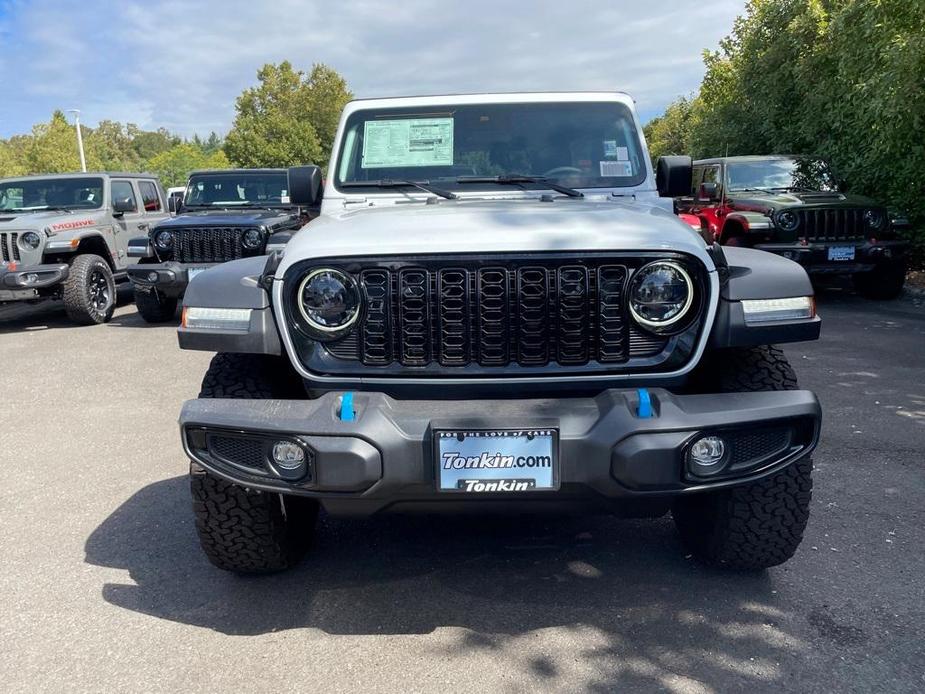 new 2024 Jeep Wrangler 4xe car, priced at $55,558