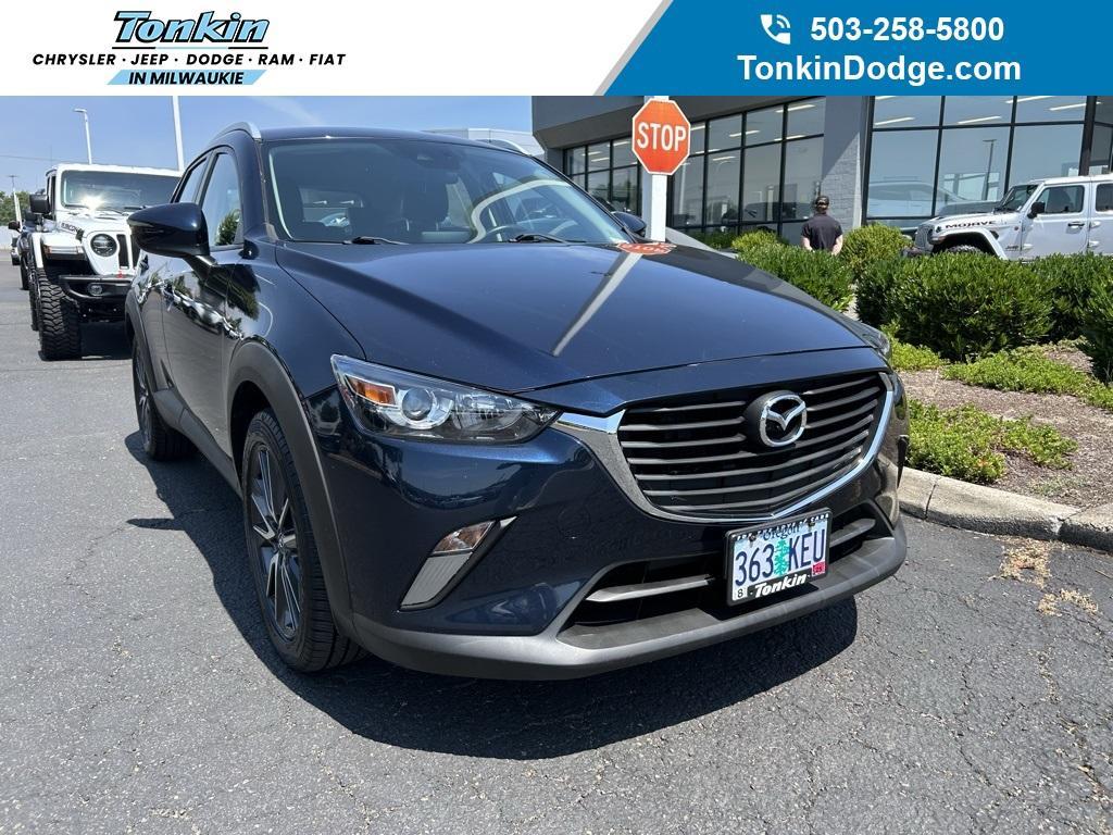 used 2018 Mazda CX-3 car, priced at $17,990