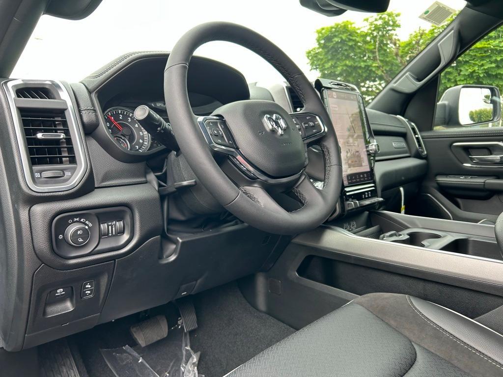 new 2025 Ram 1500 car, priced at $57,876