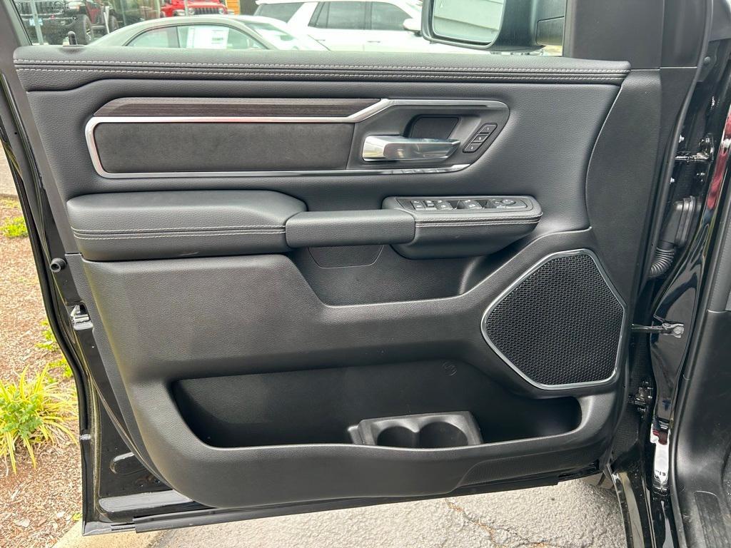 new 2025 Ram 1500 car, priced at $57,876
