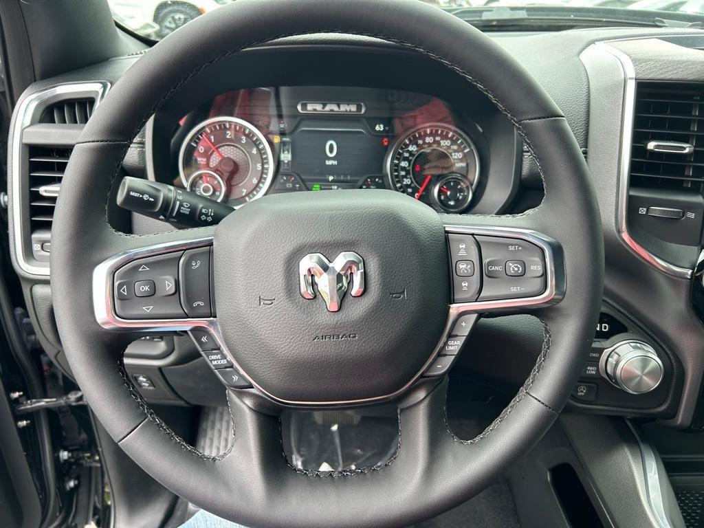 new 2025 Ram 1500 car, priced at $57,876