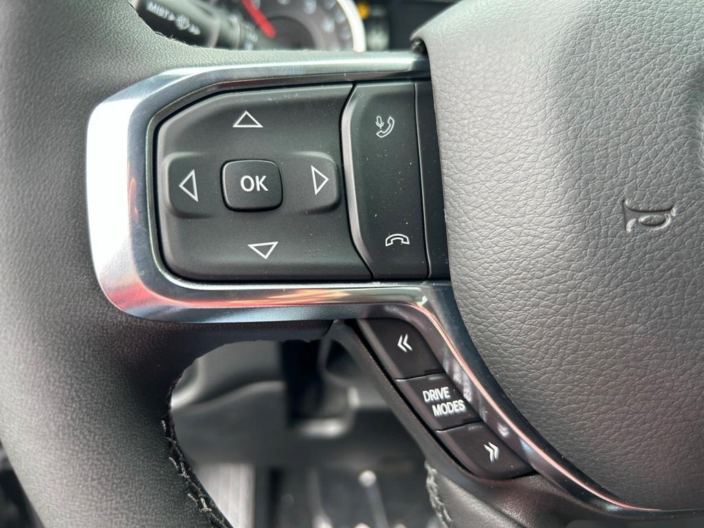 new 2025 Ram 1500 car, priced at $57,876