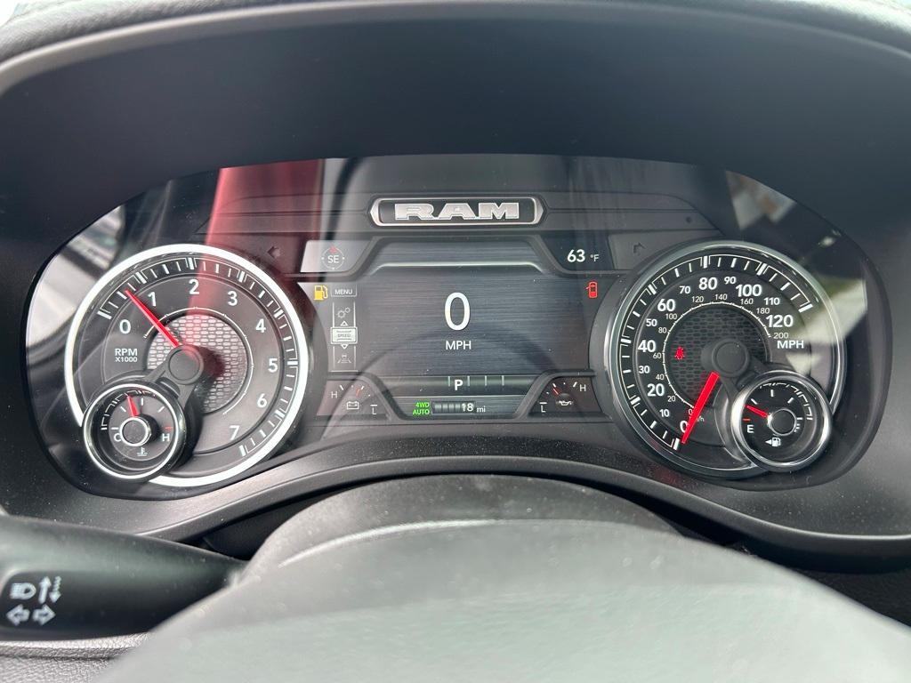 new 2025 Ram 1500 car, priced at $57,876