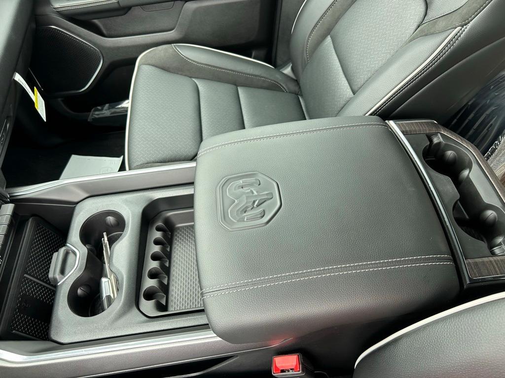new 2025 Ram 1500 car, priced at $57,876