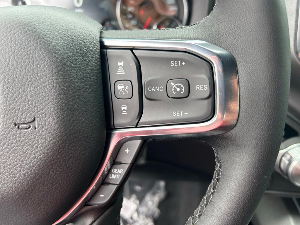 new 2025 Ram 1500 car, priced at $57,876