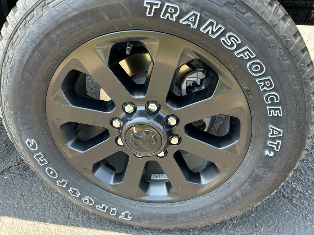 new 2025 Ram 2500 car, priced at $76,992